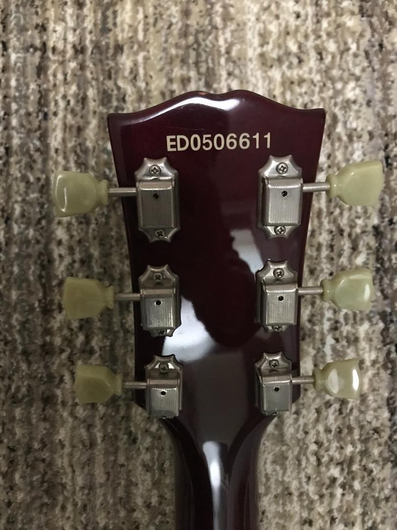 Edwards E-SG Electric Guitar W/Hard Case Used Product