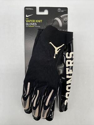 セール‼️NIKE VAPOR JET 2.0 GLOVE OKLAHOMA M Nike Jordan Vapor Jet 6.0 Football Gloves “Oklahoma Sooners
