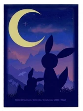 Eevee & Umbreon Twilight Individual Card Sleeve Pokemon Center Original NEW