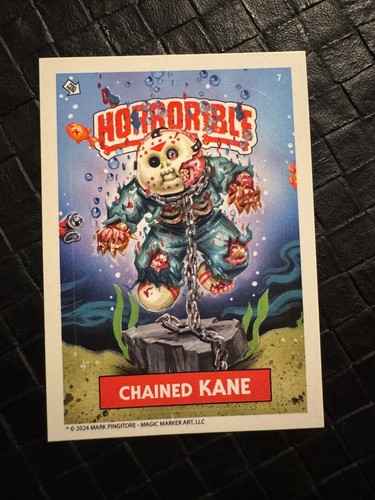 2024 Horrible Kids U Pick Completa Tu Set GPK JASON VOORHEES VIERNES 13 - Imagen 15 de 31