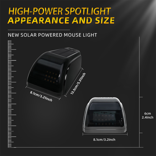 5Stk Solarbetriebene Kabinenbeleuchtung für LKW-Punch-Free Solarbetriebene DE - Bild 6 von 18