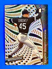 2021 Panini Chronicles Revolution Baseball Garrett Crochet RC #8 White Sox