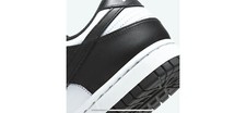 Size 9.5 - Nike Dunk Low Black White W