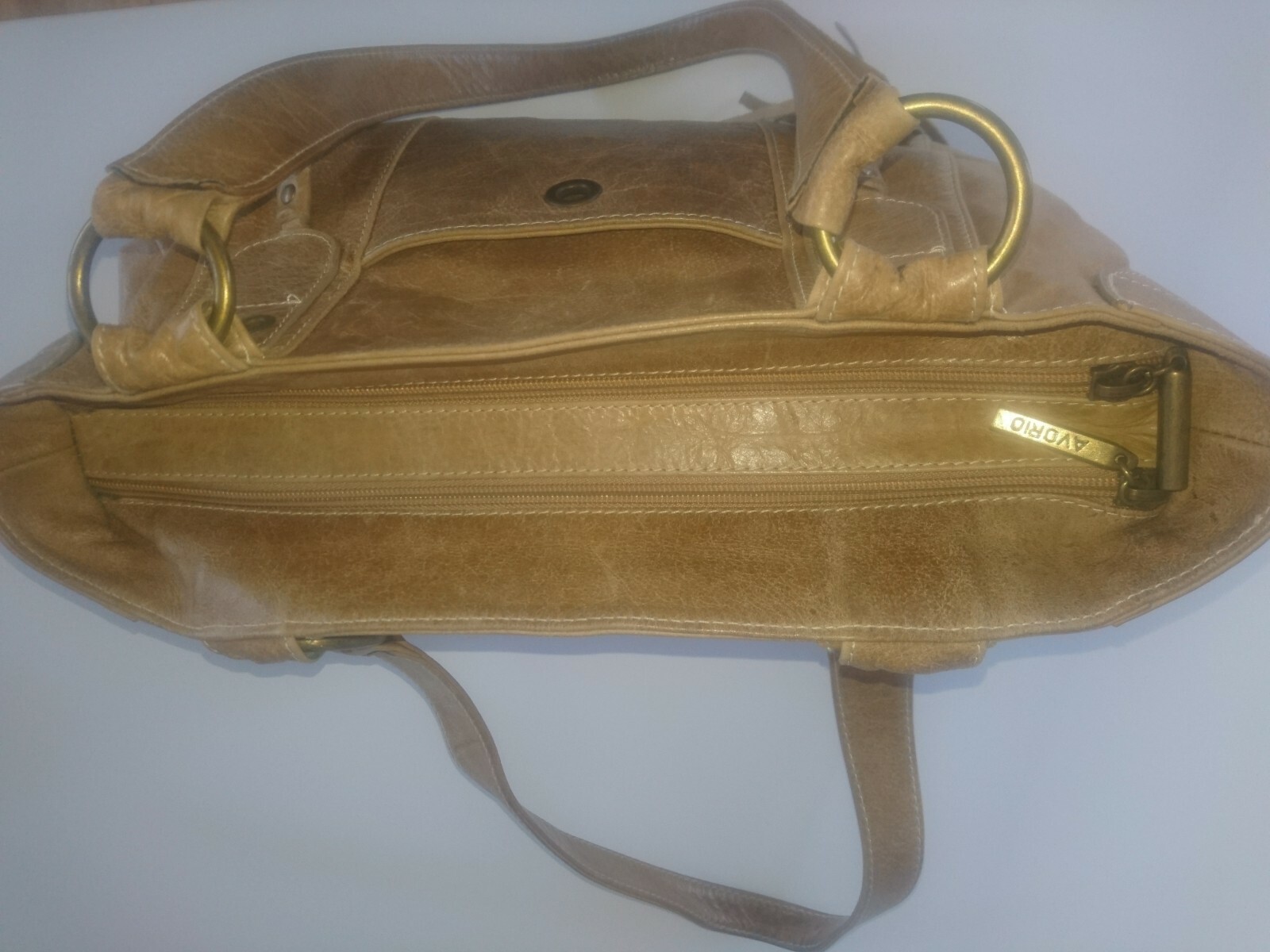 Leaf shoulder bag – italian leather house