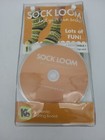 Kb Sock Loom Authentic Knitting Board Adjustable Size Instruction Dvd