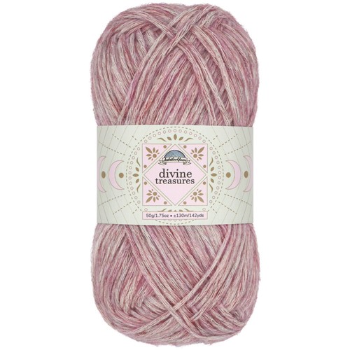 Hilo Divine Treasures - 50 g/madeja mezcla fina de algodón - Imagen 14 de 44