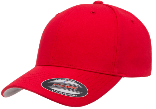 Flexfit Cotton Twill Fitted Cap 6 Panel S/M Or L/XL New Blank Caps - Picture 8 of 13