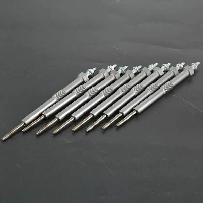 8X 12639701 OEM ACDelco Glow Plugs For Silverado Sierra Duramax LMM LML