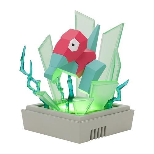 Pokemon Center Original Hakaikousen Hyper Beam Light Figure Porygon ver. - Bild 8 von 13
