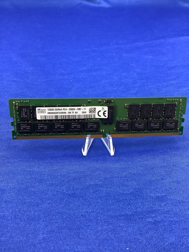 HMABAGR7A4R4N-VN HYNIX 128GB (1X128GB) 2S4RX4 PC4-2666V RDIMM MEMORY - Picture 3 of 7