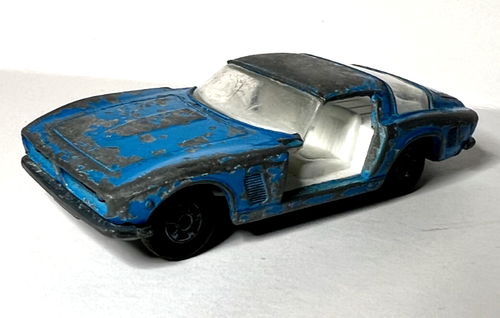 Matchbox Lesney Lote de 3 #38 Hot Rod Draguar, #46 Mercedes 300SE, ISO Grifo #14 - Imagen 6 de 12