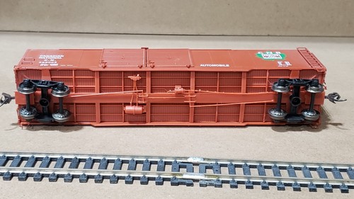 Life-Like P2K - HO Canadian National (CN) 50' Double Door Auto Box Car #599003 - Picture 15 of 15