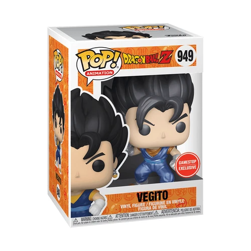 Funko Pop! Vegito (metálico) - Dragon Ball Z 949 (exclusivo de GameStop)