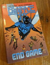 DC Comics BLUE BEETLE: End Game 2008 Graphic Novel by Rogers and Albuquerque