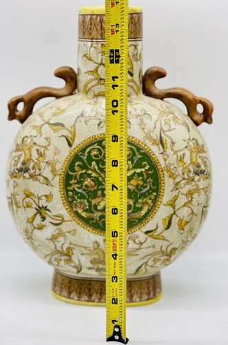 vaso piatto porcellana cinese vintage unico raro - Foto 7 di 7