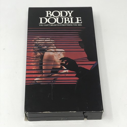 Vintage Body Double (1984) 1993 VHS Tape Craig Wasso Melanie Griffith - Picture 2 of 8