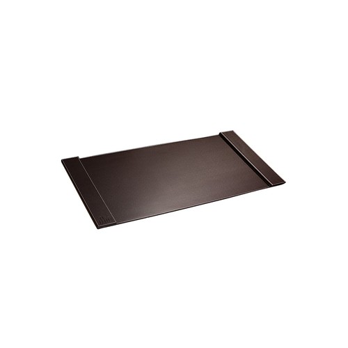 SUM Anti-Slip Wood Desk Pad with Side Rail 34.5" x 24" Brown (OSCDPD001)