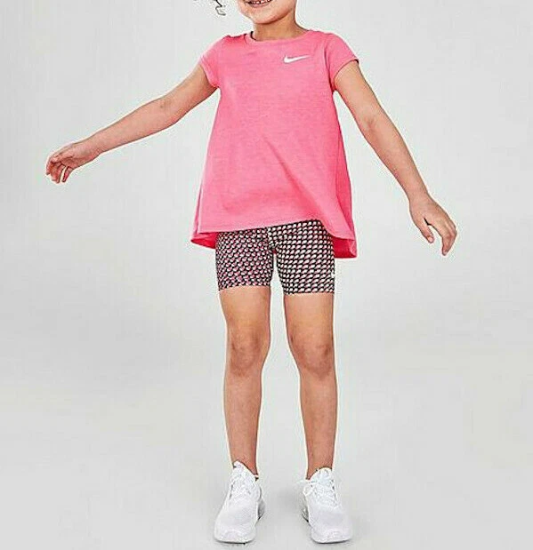 nike toddler shorts girl