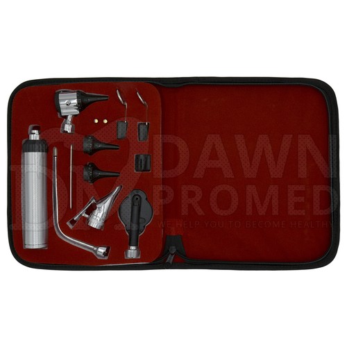 Kit Diagnóstico Oreja Nariz Garganta Médico y Enfermería Estudiante LED Set Diagnóstico - Imagen 11 de 12