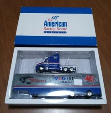 PEM Hartoy The American Racing Scene Jeremy Mayfield Mobil 1 Ford Hauler Semi