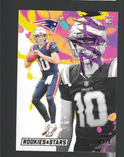 DRAKE MAYE 2024 Panini Rookies & Stars Rookie Exclusive #RE-DME RC Patriots