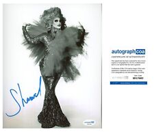 SHANNEL SIGNED RUPAUL’s DRAG RACE LAS VEGAS QUEEN 8x10 PHOTO - ACOA COA SHANNEL SIGNED RUPAUL’s DRAG RACE LAS VEGAS QUEEN 8x10 PHOTO - ACOA COA