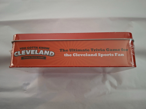 You Gotta Know Cleveland Sports Trivia Game 2015 nuevo y precintado - Imagen 4 de 6