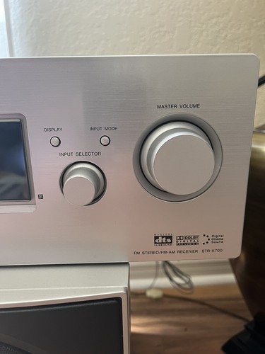 Sony Channel Receiver Model STR-K700 5.1 Channel NO REMOTe - Picture 4 of 7