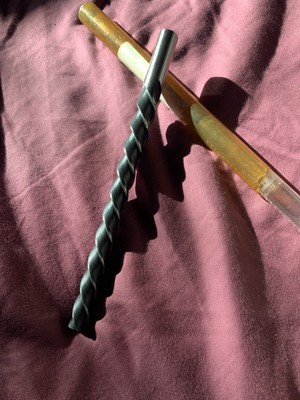 11//32 TEC// SUTTON helical flutes AUSSIE HSS taper pin hand reamer size No.6