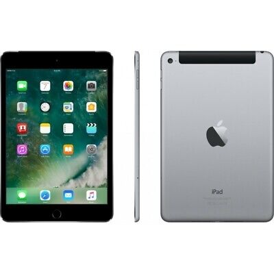 Apple iPad Mini 5 64GB, Wi-Fi + Cellular (Unlocked), 7.9in Apple iPad Mini 5 64GB, Wi-Fi + Cellular (Unlocked), 7.9in