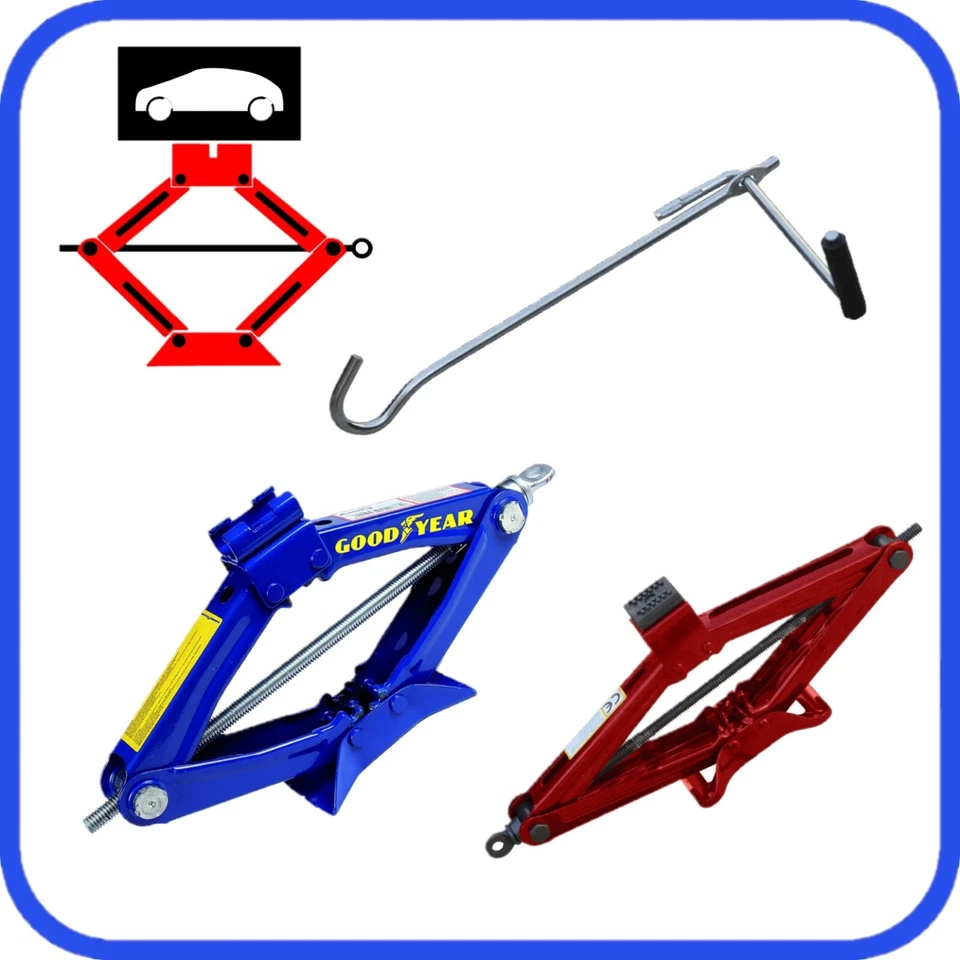 Set Platzsparend Notrad Ssangyong Korando 18” 5Fori Cric Schlüssel Tasche - Bild 4 von 4