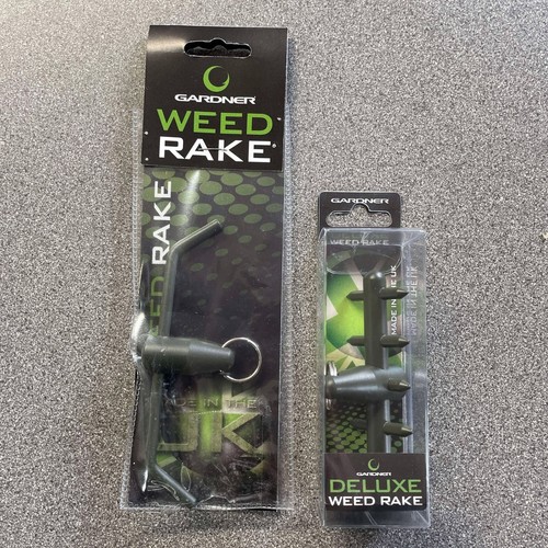 GARDNER TACKLE ORIGINAL + DELUXE WEED RAKES COMBO BUNDLE DEAL CARP ACCESSORY NEW - Picture 9 of 9