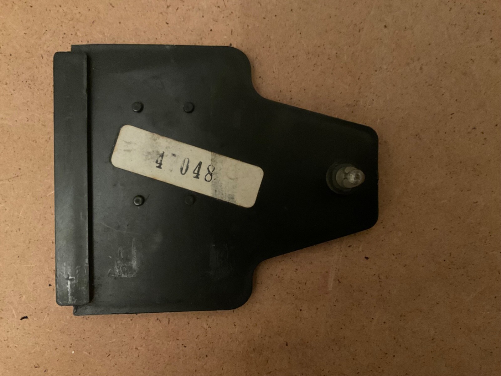 Vintage Discatron battery record player tested & working with no