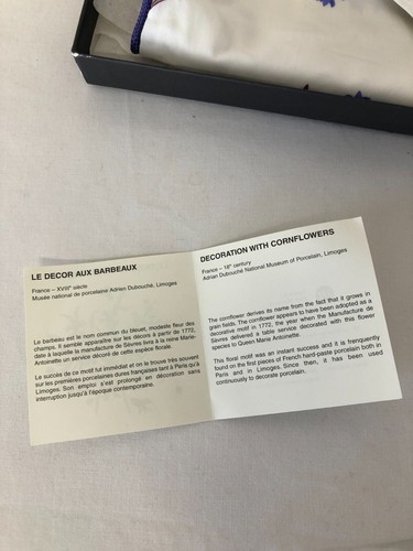 Coffret Cadeau Neuf Set de table + serviettes Barbeaux Coton France (DIV045) - Foto 9 di 11