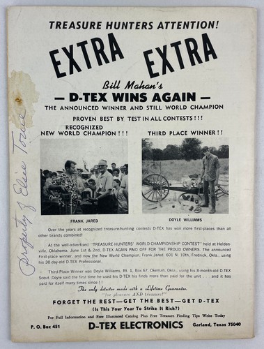 The West Magazine, Complete Vol 9, 1968, Vintage Western History, Lot of 6 - Bild 15 von 24