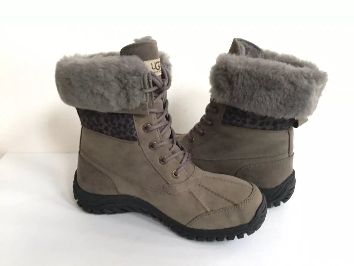Ugg adirondack hotsell boot sale