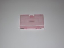 Clear Pink/Fuchsia GAME BOY GBA ADVANCE Battery Cover Door Replacement Part