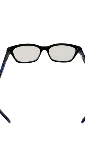 Gafas de lectura unisex WC 2020.4 - negras/azules - talla 52-16-140 - Imagen 8 de 11