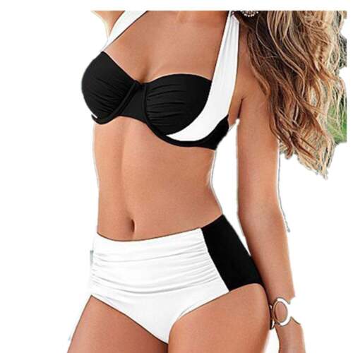 Europe And The United States New Sexy Bikini Swimwear High Waist Swimsuit Women - Picture 32 of 36