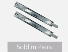 24" Steel 500lb Heavy-Duty Drawer Slides {1,2,10 PAIRS}