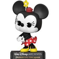 FUNKO Pop! • Archivos de Disney • MINNIE MOUSE (2013) #1112 • con prot • Envío gratuito