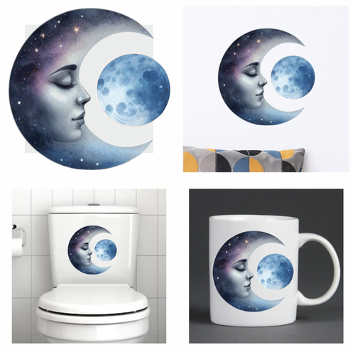 Zen Mindfulness Vinyl Wall Sticker Yoga Laptop Mug Car Toilet Decal Self Care - Picture 27 of 53