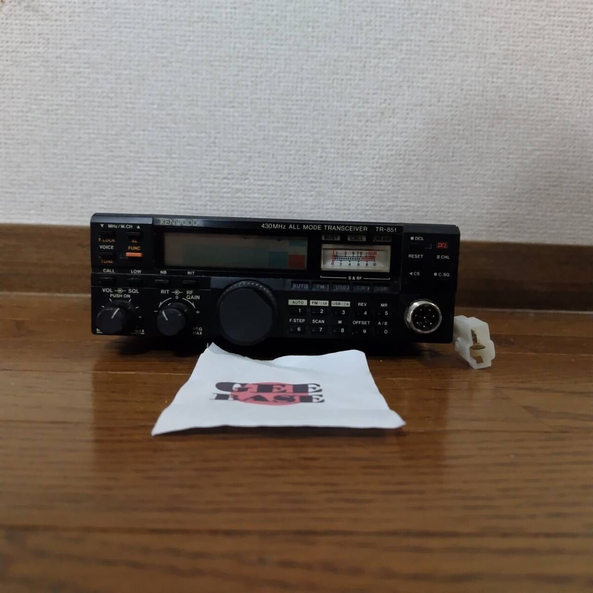 KENWOOD/TR-851D/430MHzオールモード/25W|ホビー、カルチャー KENWOOD/TR-851D/430MHzオールモード/25W|ホビー、カルチャー