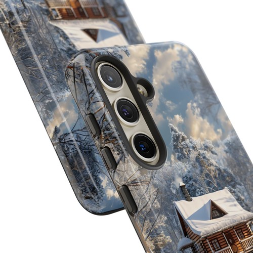 Cozy Cabin Winter Woods Phone Case for iPhone, Samsung Galaxy, Pixel - 第 114/173 張圖片