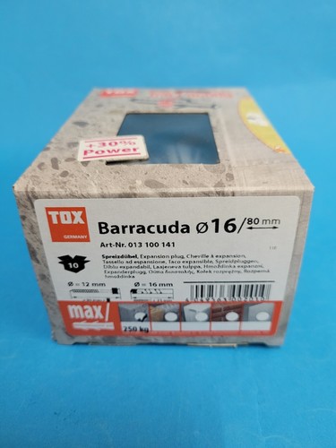 TOX Barracuda Spreizdübel Dübel 5/25 6/30 8/40 10/50 12/60 14/70 16/80 - Bild 8 von 8