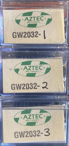 n scale aztec special run custom Golden West Service VCY runner pack 50’ Reefers - Picture 2 of 2