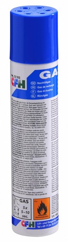 CFH Gaslötgerät Diamant M20 im Set microlöter inclusive 1 Dose CFH Feuerzeuggas - Bild 2 von 2