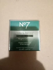 No7 Future Renew Damage Reversal Night Cream 50ml 1.69fl.oz