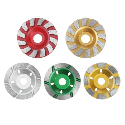3.4"/3.5'' Diamond Segment Grinding Wheel Cup Disc Grinder Concret - Picture 3 of 9