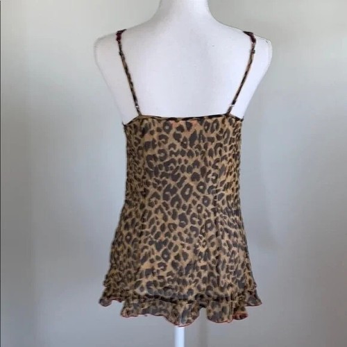 Victoria’s Secret 100% Silk Babydoll Slip Cami - Picture 4 of 6